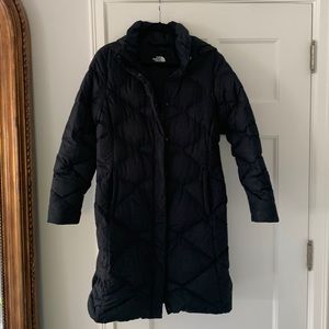 North Face Womens down coat size L